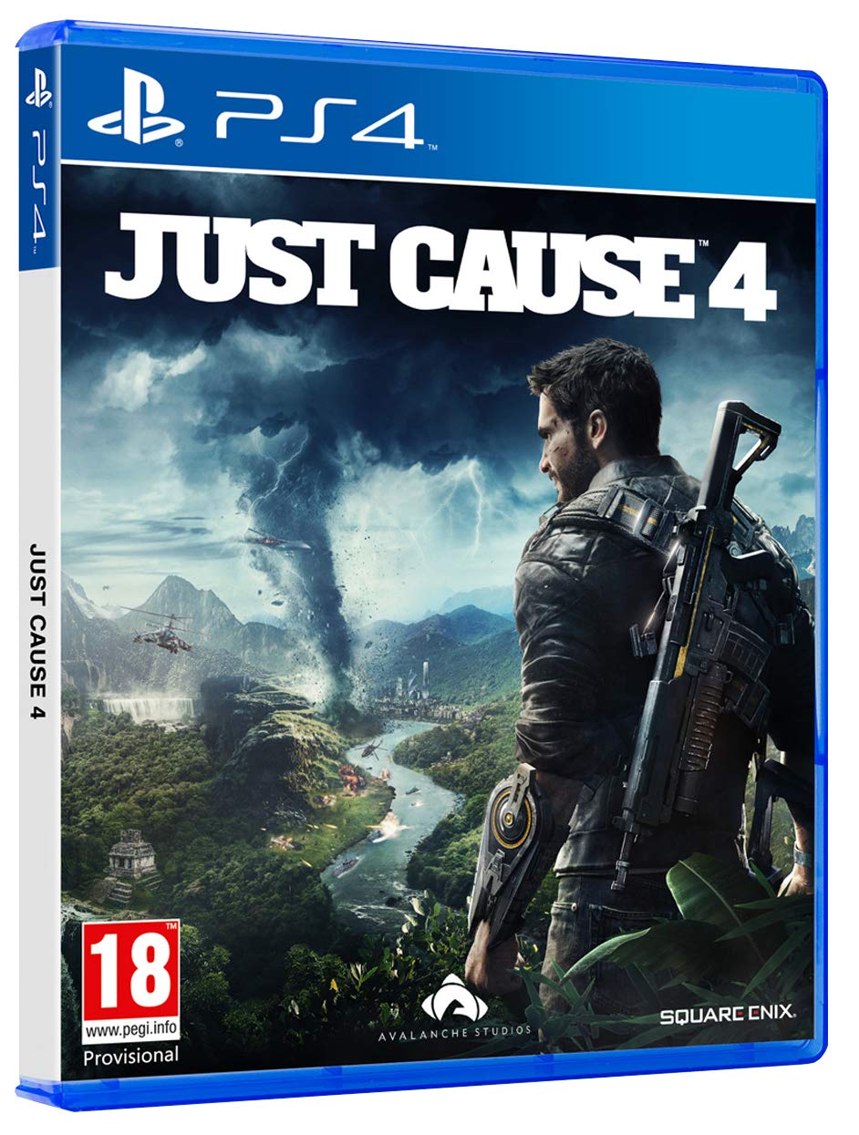 Just Cause 4 Just Cause 4